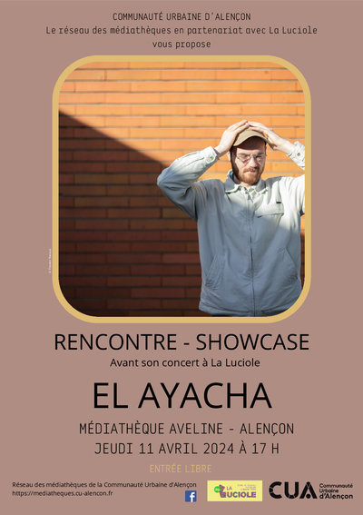 affiche du showcase d'El Ayacha
