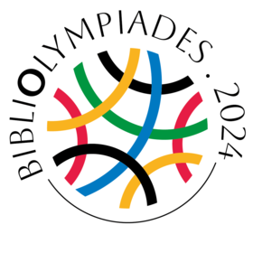 Logo bibliolympiades 2024