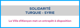 Bandeau illustration Solidarité Turquie - Syrie